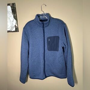 Old Navy Men's Full Zip Sweater Jacket Size Medium